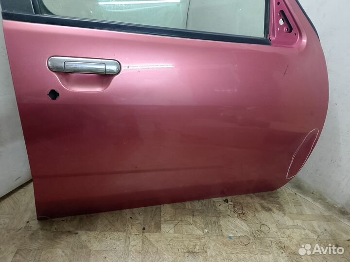 Nissan cube z10 передняя правая дверь