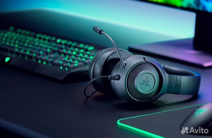 Новые Наушники Razer Kraken X Lite