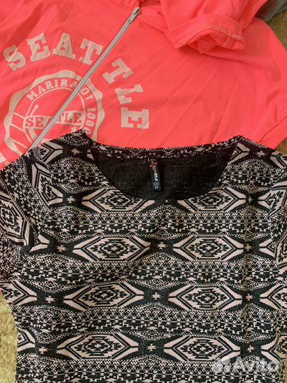 Спортивные вещи пакетом