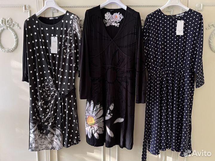 Новое платье 4 вискоза лето Oblique Desigual L-XL