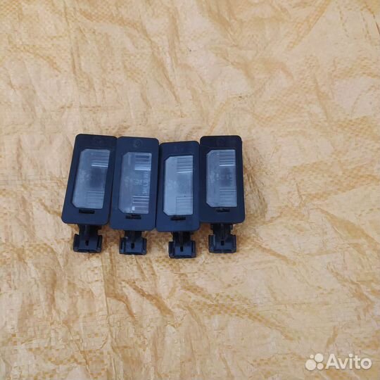 Bmw e39 фонарь подсветки номера