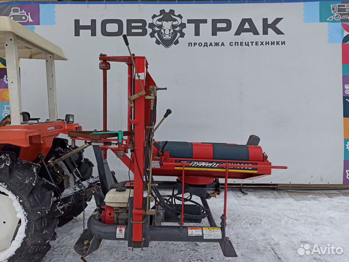 Пресс-подборщик Takakita SE 510, 2010