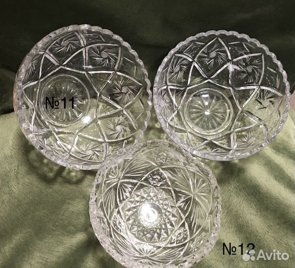 Хрусталь СССР