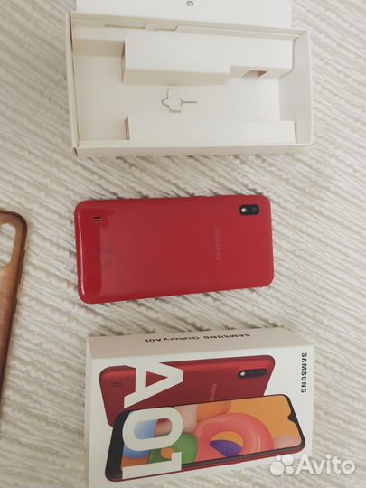 Samsung Galaxy A01, 2/16 ГБ