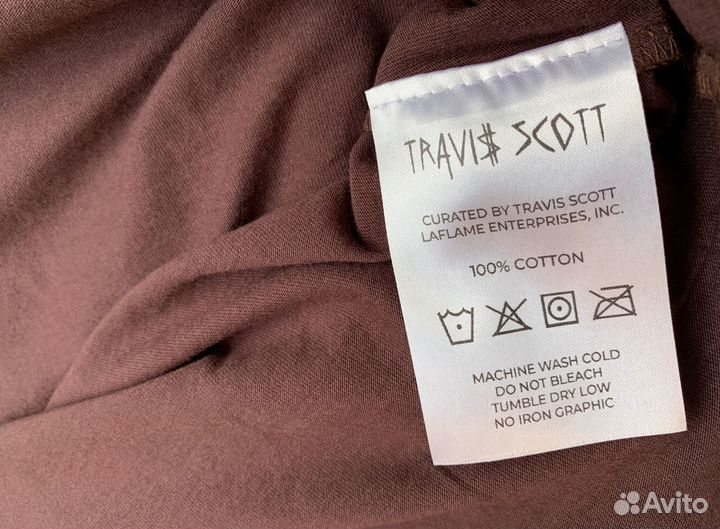 Футболка Travis Scott Cactus Jack Macdonalds