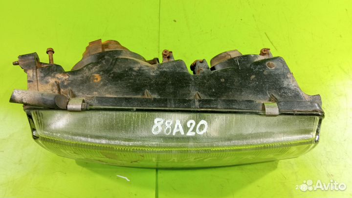 Фара правая для Mitsubishi Lancer V 1988 - 1992