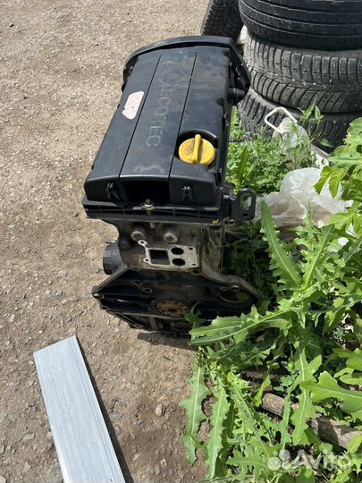 Мотор opel astra 1,6