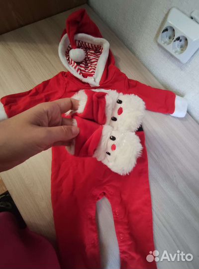 Новогодний костюм для мальчика