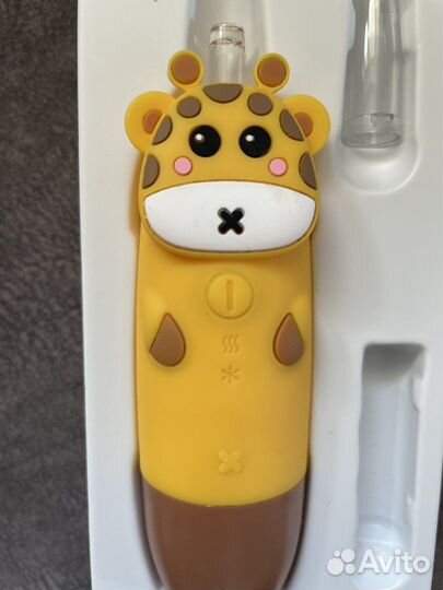 Электрическая зубная щетка детская revyline