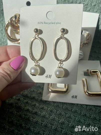 Серьги H&M