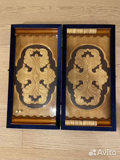 Нарды ручной работы