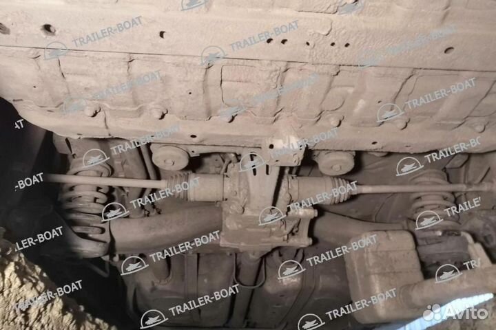 Фаркоп Honda Stepwgn 15-21 2WD/4WD, spada, гибрид, e:HEV под квадрат, 50мм 44210