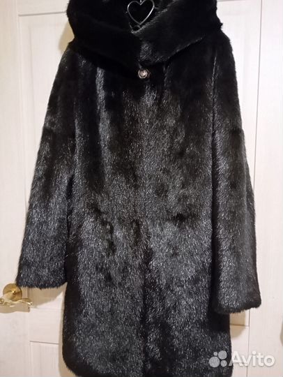 Шуба норковая 46-48
