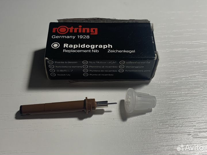 Рапидограф rotring 0,5