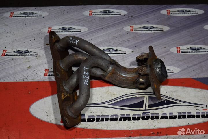 Выпускной коллектор c Toyota ist NCP60 2NZ-FE