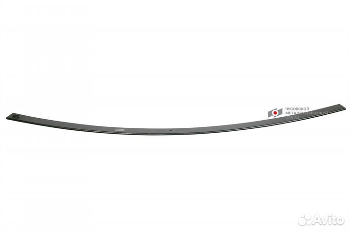 Лист рессоры задней № 1 маз-500А чмз