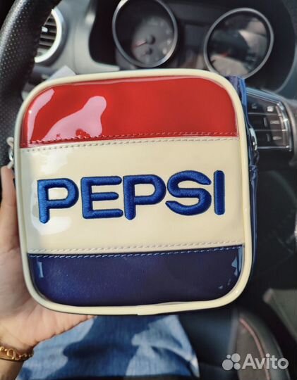 Ретро сумка pepsi