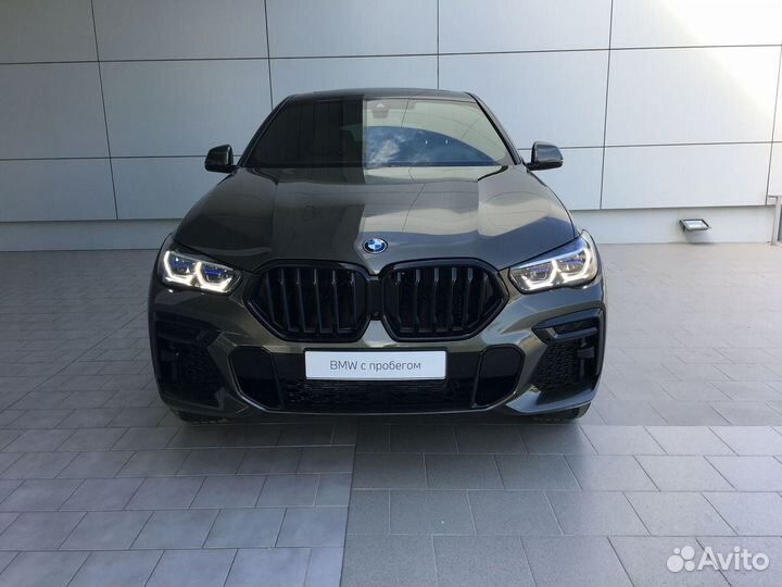 BMW X6 3.0 AT, 2022, 30 км