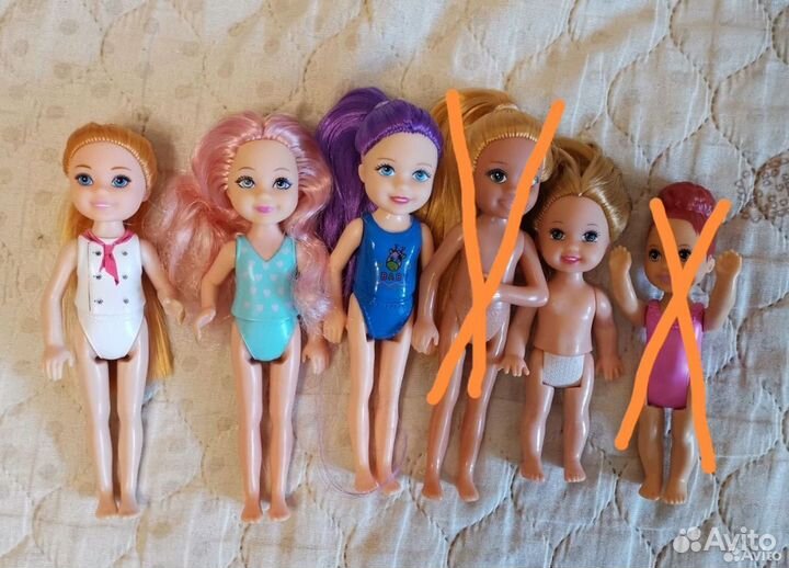 Кукла барби