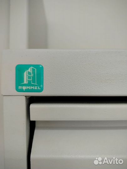 Шкаф картотечный шк-5 rommel с замком