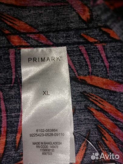 Рубашка мужская primark