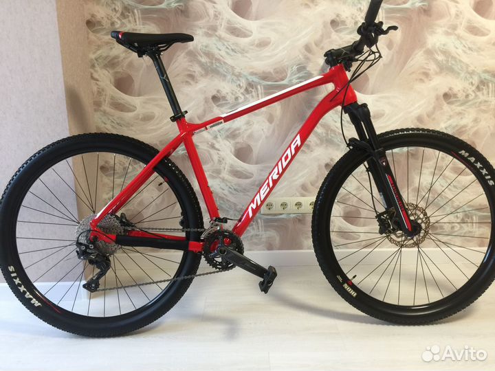 Велосипед merida big nine 500