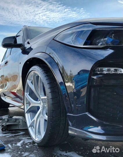 Кованые диски Gard R23 5x112 BMW X5, X6, X7