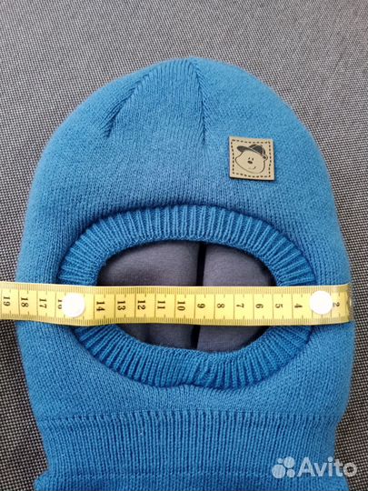 Шапка шлем зимняя новая