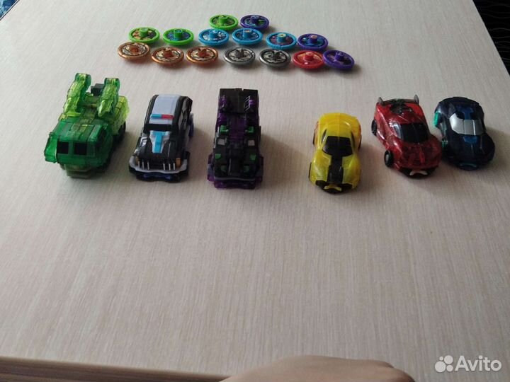 Дикие Скричеры 1 поколение