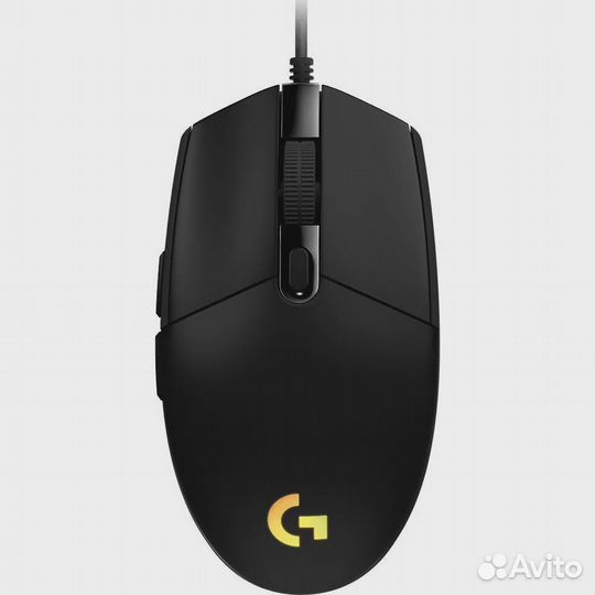 Проводная игровая мышь Logitech G102 Lightsync