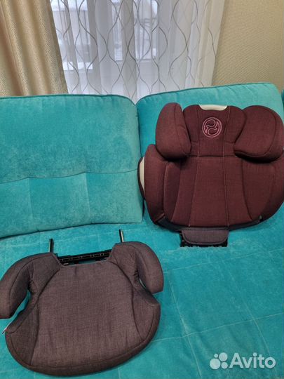 Детское автокресло 15 до 36 кг cybex solution