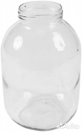 Стеклянная банка 3л