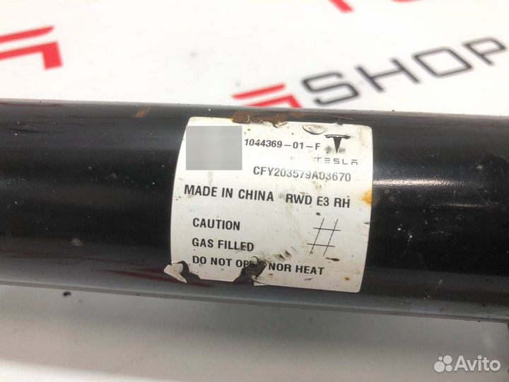 Стойка амортизатора правая Tesla Model Y 2021