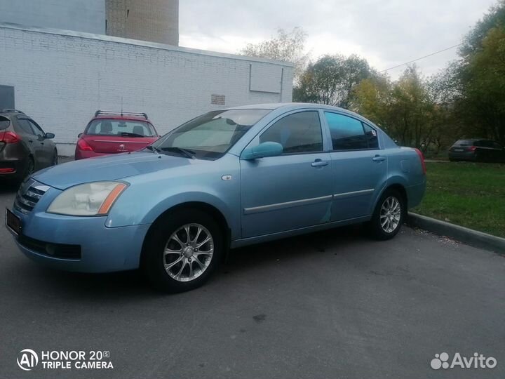 Chery Fora (A21) 2.0 МТ, 2007, 132 895 км