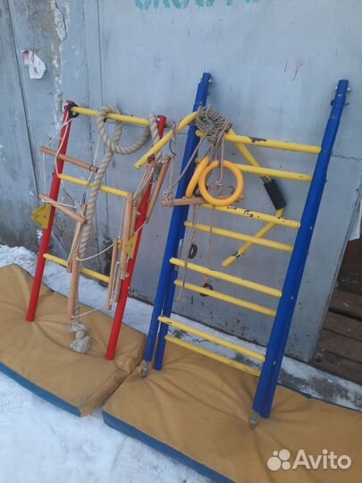 Детский спортивный комплекс