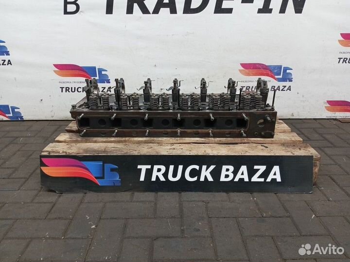 21379389 Головка блока цилиндров DTI