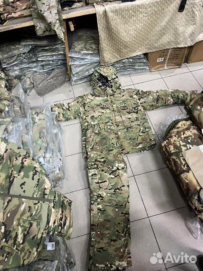 Зимним костюм тактик