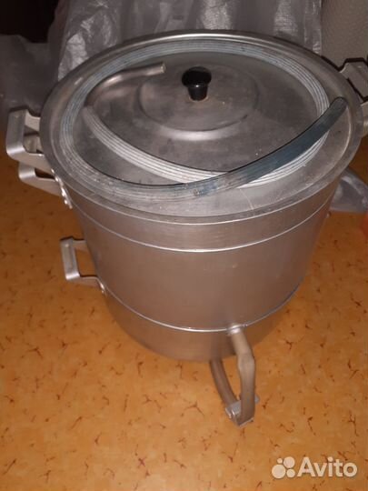 Соковарка алюминиевая