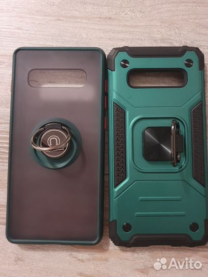 Чехол на телефон samsung s10 plus