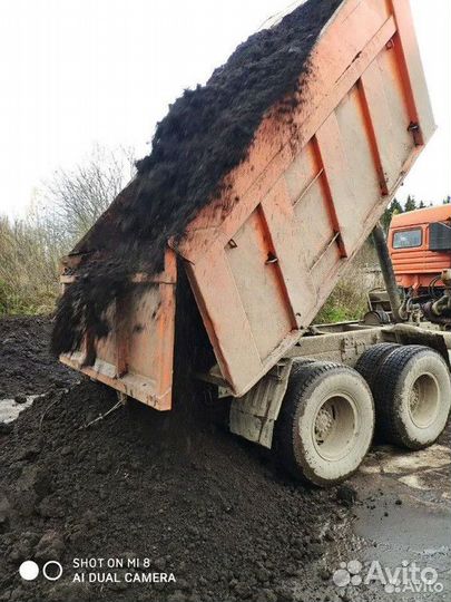 Плодородный грунт