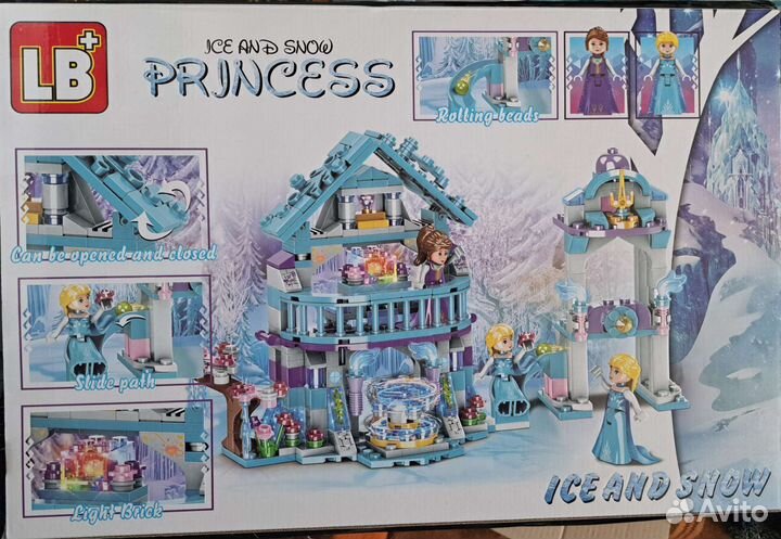 Конструктор холодное сердце