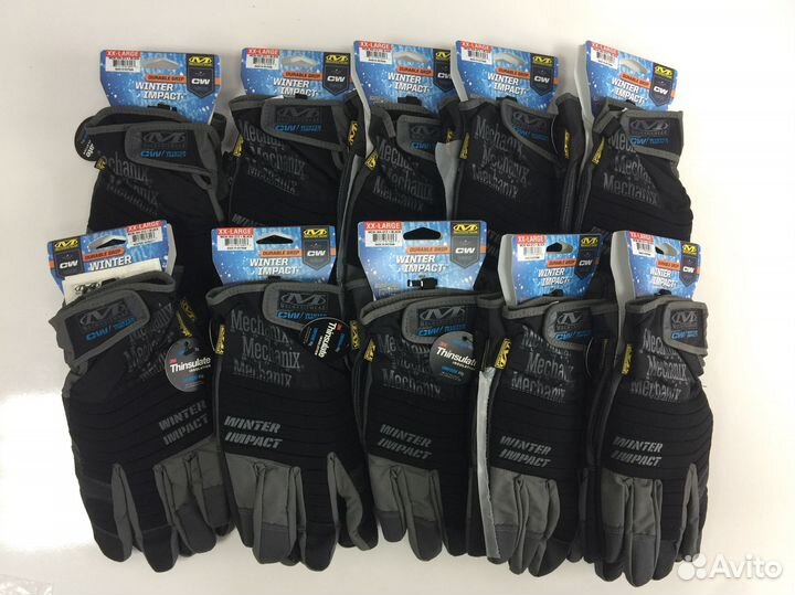 Перчатки утепленные Mechanix Winter impact