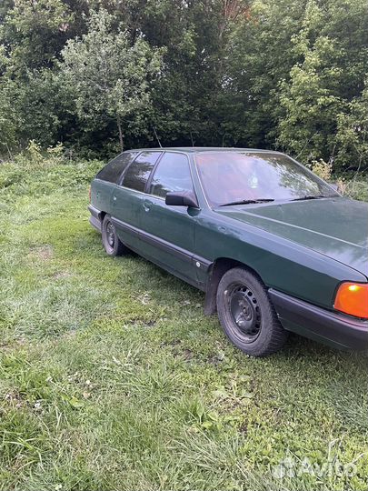 Audi 100 1.8 МТ, 1987, 360 000 км