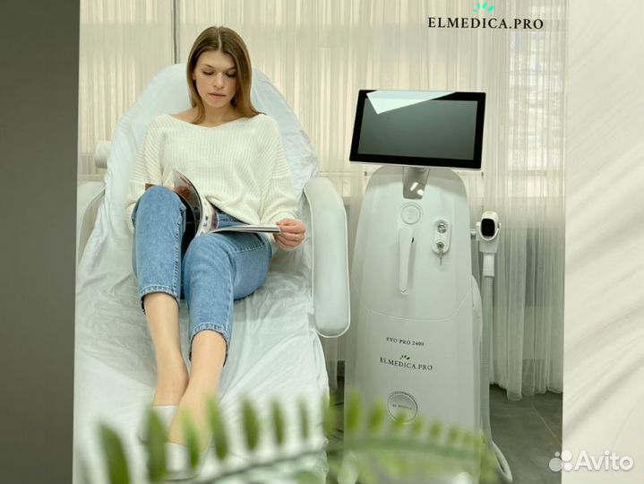 Аппарат лазерной эпиляции Макс Ван 1200вт 2024 г