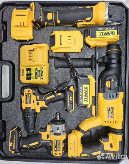 Dewalt 4 в 1 набор инструментов