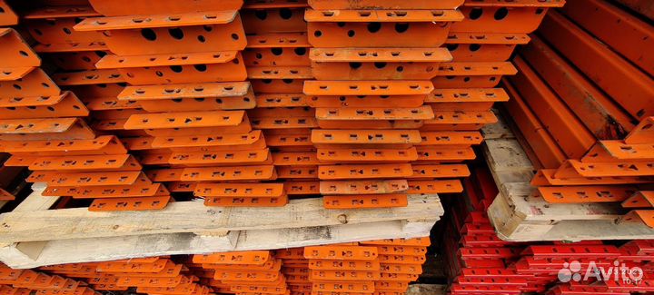 Складские стеллажи бу 2-11.5м