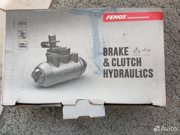 Цилиндр колесный передний