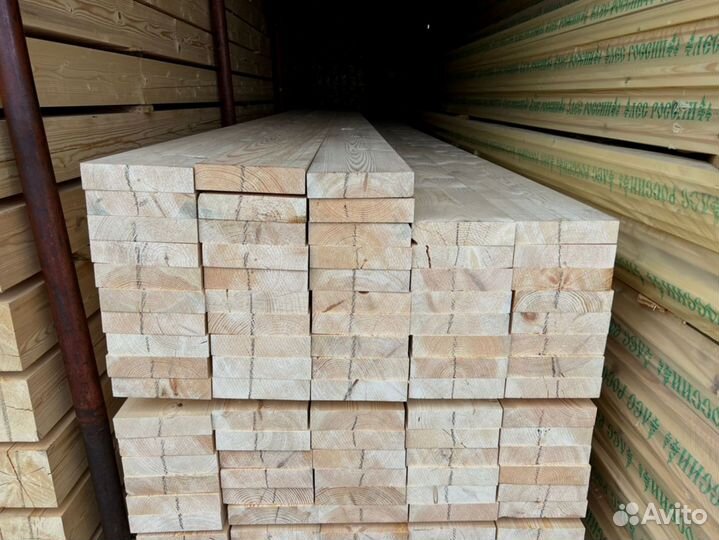 Брус от производителя