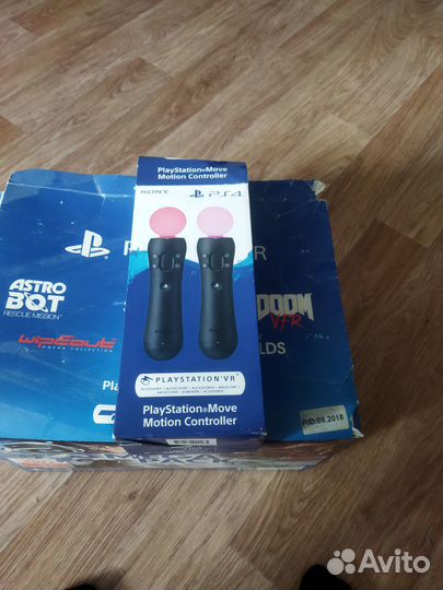 Шлем sony PS4 vr
