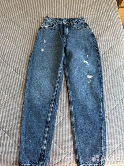 Джинсы женские, размер XS, Турция